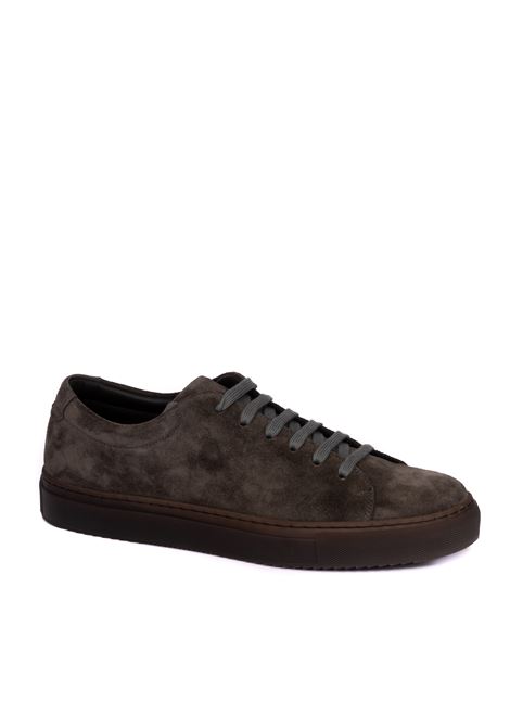 Sneaker in camoscio piombo JEROLD WILTON | 732LIGHT-PIOMBO